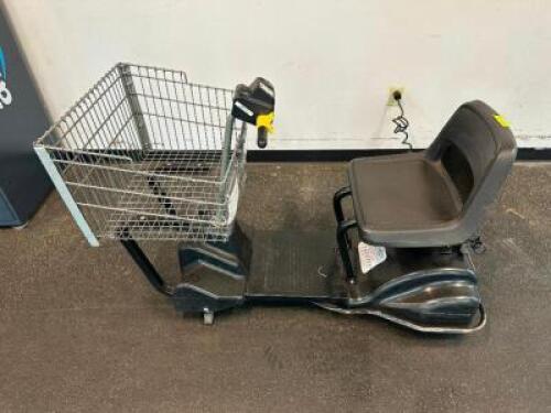 MART CART MODE L 280-3663 ELECTRIC SHOPPING CART.