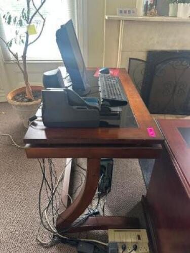 WOOD WRITING DESK