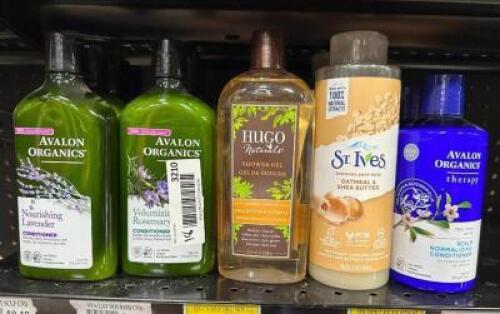 (18)- BOTTLES OF SOAP