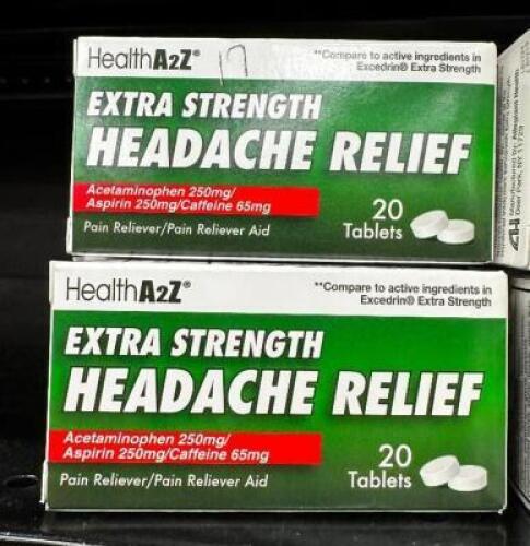 (17)- EXTRA STRENGTH HEADACHE MEDICINE