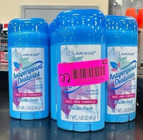 (22)- DEODORANT STICKS