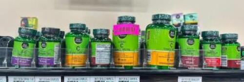 (20)- ASSORTED VITAMINS