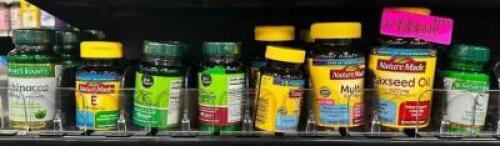 (20)- ASSORTED VITAMINS