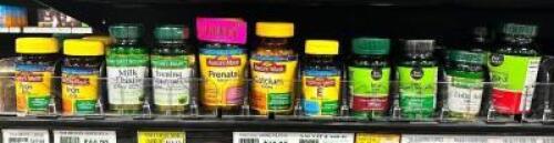 (20)- ASSORTED VITAMINS