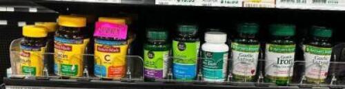 (20)- ASSORTED VITAMINS