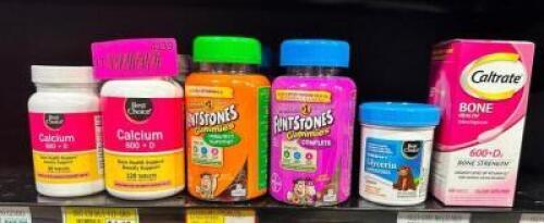(20)- ASSORTED VITAMINS