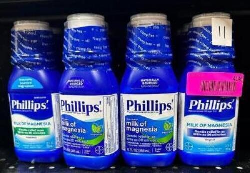 (11)- MILK OF MAGNESIA