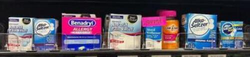 (20)- ASSORTED MEDICINES
