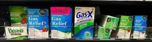 (18)- ASSORTED MEDICINES