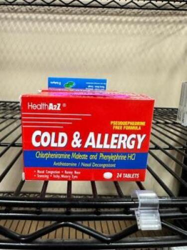 (10)- COLD MEDICINES