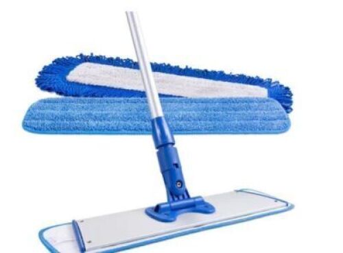 DESCRIPTION: (1) CASE OF (27) MICROFIBER DUSTMOPS WITH (1) HANDLEBRAND/MODEL: CYC-1167INFORMATION: BLUESIZE: 12X66QTY: 1