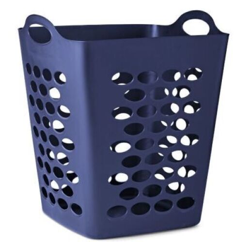 DESCRIPTION: (3) CLOTHES BASKETINFORMATION: BLUEQTY: 3