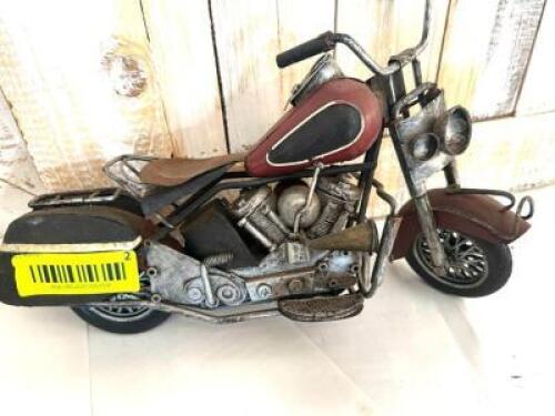 METAL MODEL MOTORCYCLE