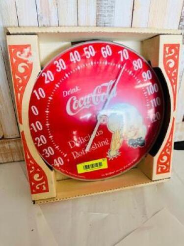 VINTAGE COCA-COLA THERMOMETER