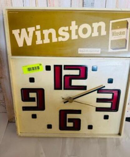 VINTAGE WINSTON CLOCK