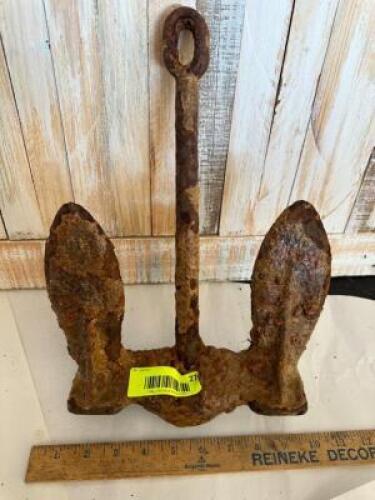 ANTIQUE ANCHOR