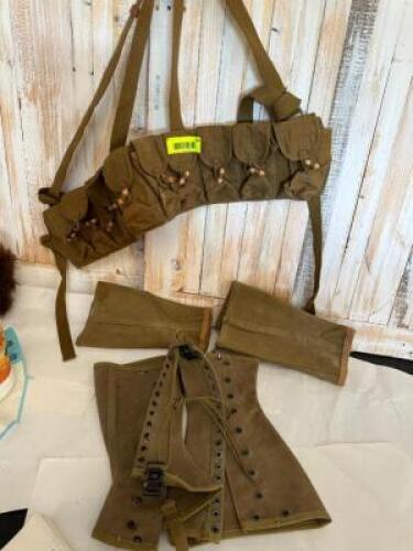 VINTAGE US ARMY AND SLEEVES
