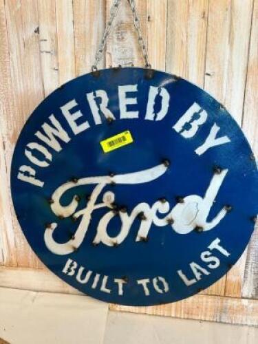 METAL FORD SIGN