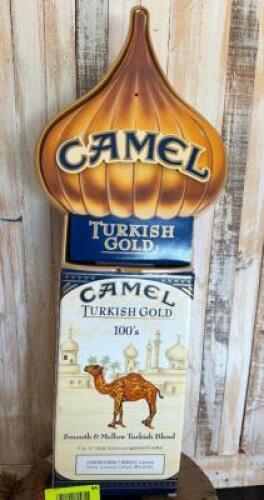 VINTAGE CAMEL ADVERTISING SIGN