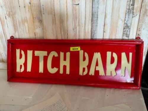 METAL BITCH BARN TAILGATE