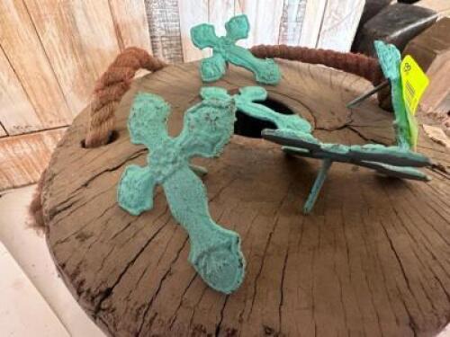 (5) ZINC CROSSES