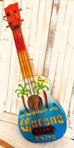 METAL CORONA GUITAR