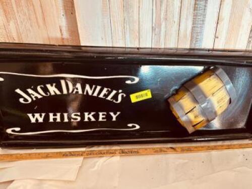 METAL JACK DANIELS TAILGATE