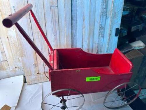 OLD RED WAGON