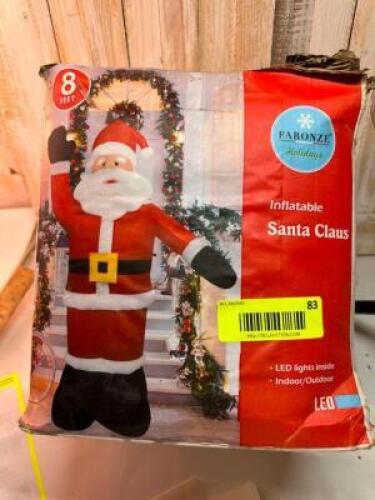 NEW INFLATABLE SANTA CLAUSE