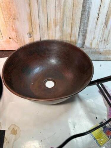 COPPER SINK