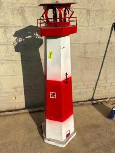 METAL LIGHTHOUSE