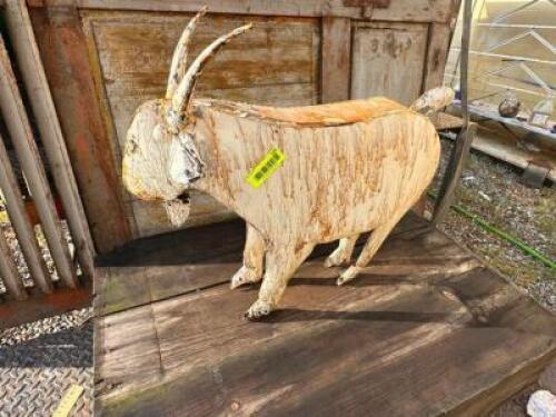 METAL GOAT STATUE