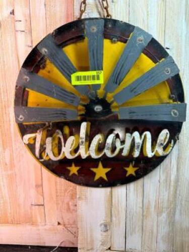 WELCOME SIGN