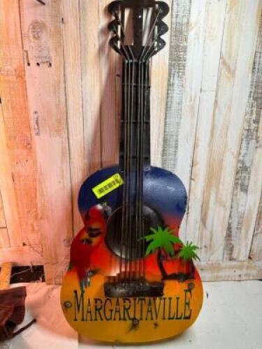METAL MARGARITAVILLE GUITAR