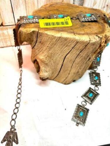 TURQUOISE BELT