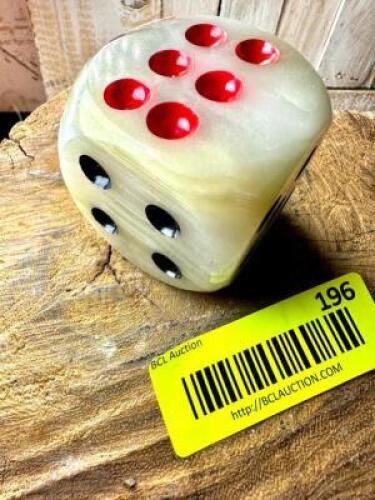 PURE ONYX DICE