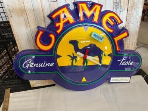 CAMEL CLOCK
