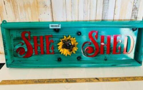 SHE SHED TAILGATE
