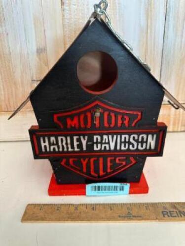 HARLEY DAVIDSON BIRD HOUSE