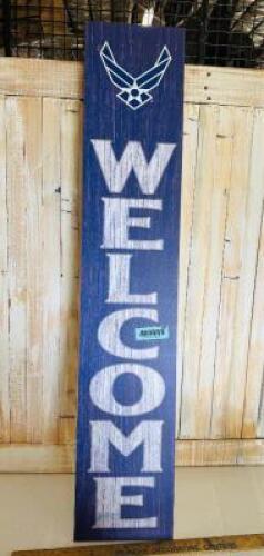 WELCOME SIGN