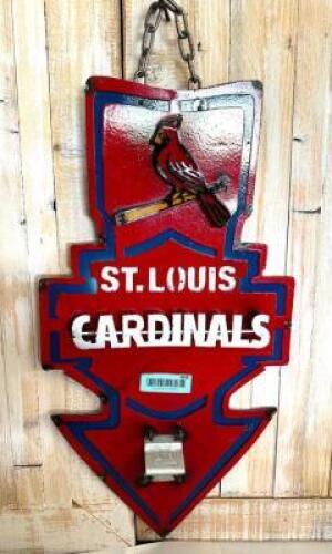 ST. LOUIS CARDINALS BOTTLE OPENER