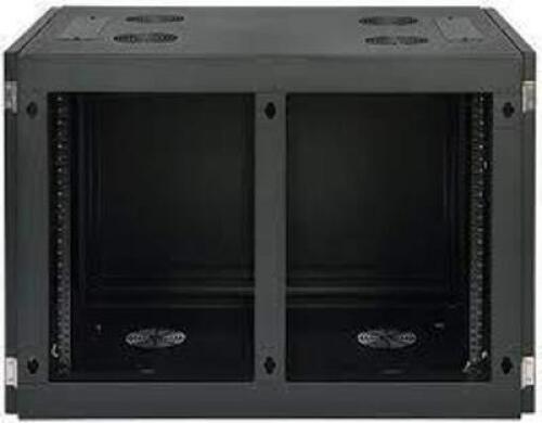 DESCRIPTION: (1) HEAVY DUTY WALL MOUNTED SMARTRACK ENCLOSURE BRAND/MODEL: TRIPP LITE #SRW12UHD INFORMATION: BLACK RETAIL$: $622.99 EA QTY: 1