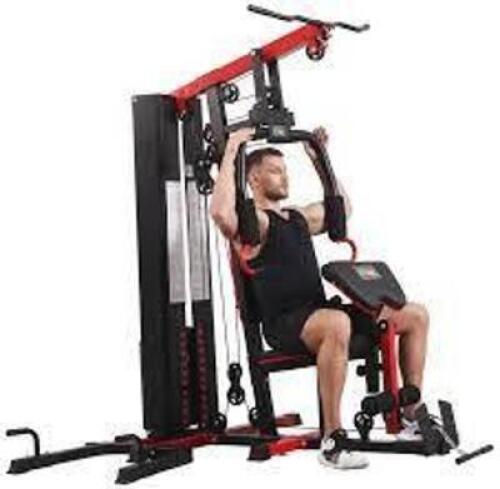 DESCRIPTION: (1) HOME GYM SYSTEM BRAND/MODEL: FITVID #LX750 INFORMATION: APPEARS TO BE ENTIRE SET, MUST CONFIRM SIZE: 5 BOXES, INCLUDING 1 OF 2 AND 2