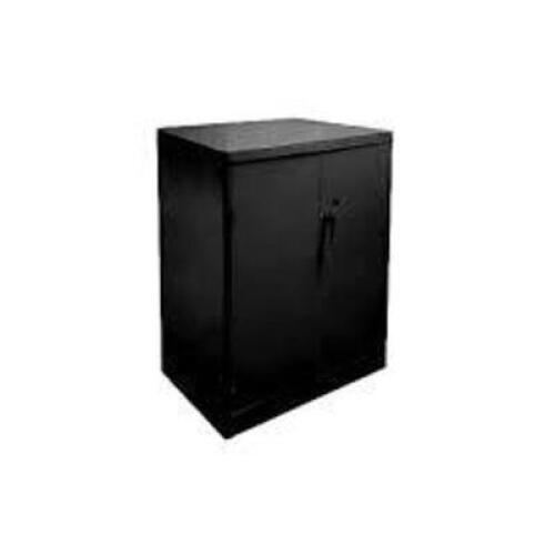 DESCRIPTION: (1) STORAGE CABINET BRAND/MODEL: VALUE COLLECTION #29286788 INFORMATION: BLACK, STEEL SIZE: 36" X 18" X 42" RETAIL$: $192.99 EA QTY: 1