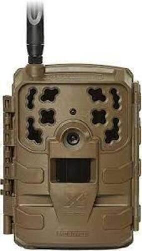 DESCRIPTION: (1) MOBILE DELTA BASE CELLULAR TRAIL CAMERA BRAND/MODEL: MOULTRIE EDGE INFORMATION: BROWN SIZE: 8 AA BATTERIES, NOT INCLUDED RETAIL$: $14