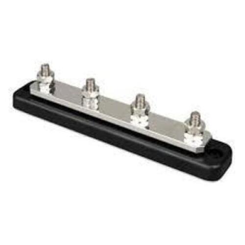 DESCRIPTION: (1) BUSBAR AND COVER BRAND/MODEL: VICTRON ENERGY #VBB160040010 SIZE: 600 A, 4 PHASE RETAIL$: $119.00 EA QTY: 1