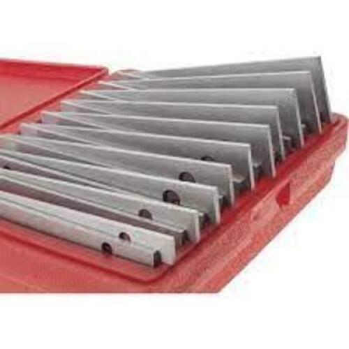 DESCRIPTION: (1) THIN PARALLEL SET BRAND/MODEL: MSC/637-7030 INFORMATION: ALLOY STEEL/20-PIECES SIZE: 6"L RETAIL$: $104.44 EA QTY: 1
