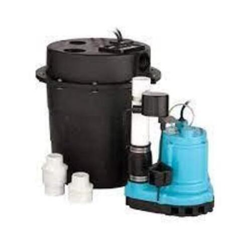 DESCRIPTION: (1) SUMP PACKAGING SYSTEM BRAND/MODEL: LITTLE GIANT #WRS-9 INFORMATION: 4/10 HP RETAIL$: $481.74 EA QTY: 1