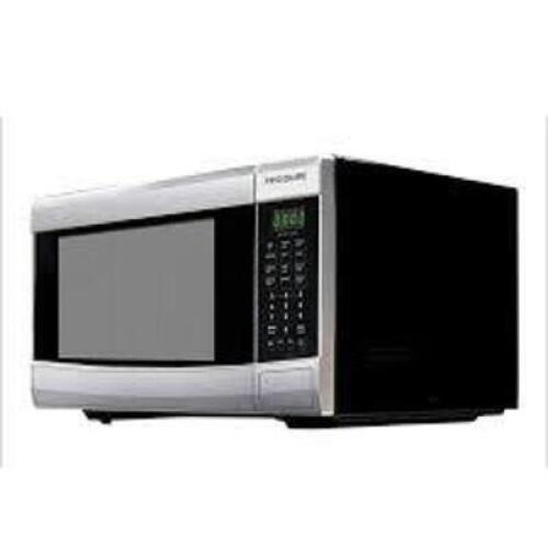 DESCRIPTION: (1) SPACEWISE SENSOR MICROWAVE BRAND/MODEL: FRIGIDAIRE INFORMATION: STAINLESS STEEL SIZE: 1.6 CU FT RETAIL$: $195.00 EA QTY: 1