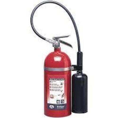 DESCRIPTION: (1) CARBON DIOXIDE FIRE EXTINGUISHER BRAND/MODEL: BADGER #B10V INFORMATION: RED SIZE: 10 LB MODEL RETAIL$: $275.99 EA QTY: 1
